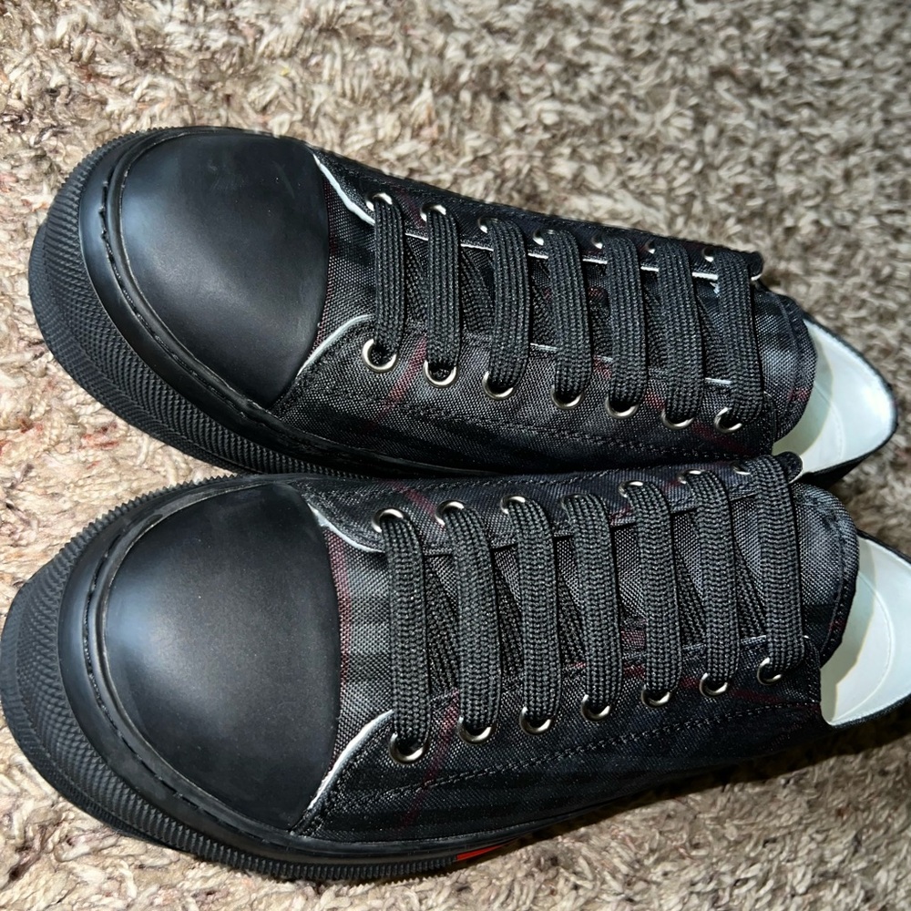 Burberry Black Sneakers